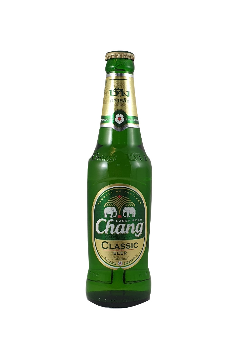 chang beer bottle 320ml