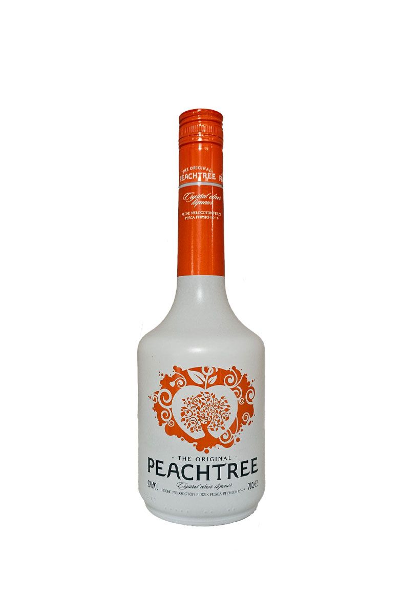 The Original Peachtree Liqueur (crystal clear) 70cl