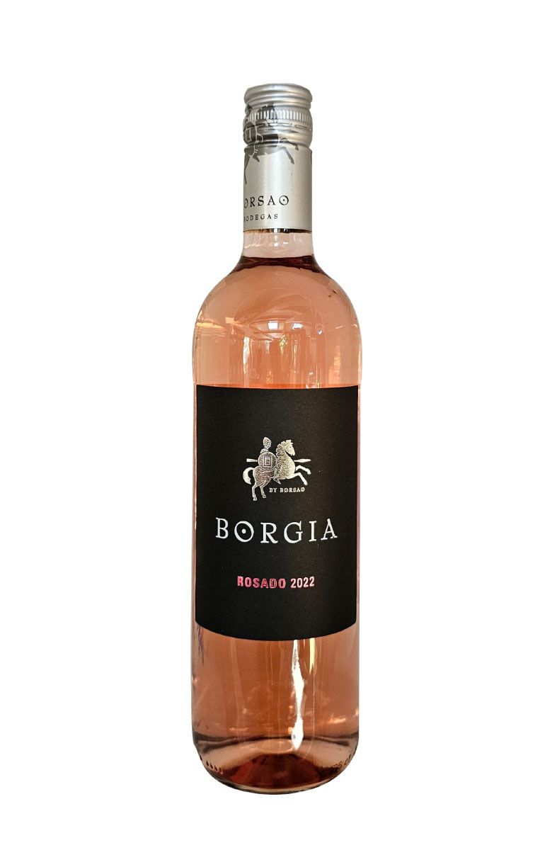 Rosado Borgia by Borsao 2022