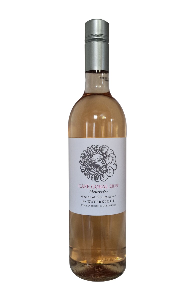 cape coral mourvedre rose waterkloof 2019