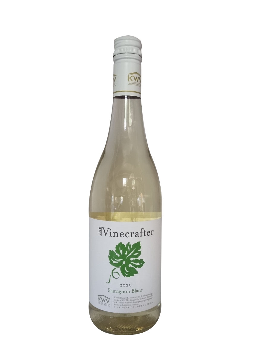 sauvignon blanc the vinecrafter kwv 2020