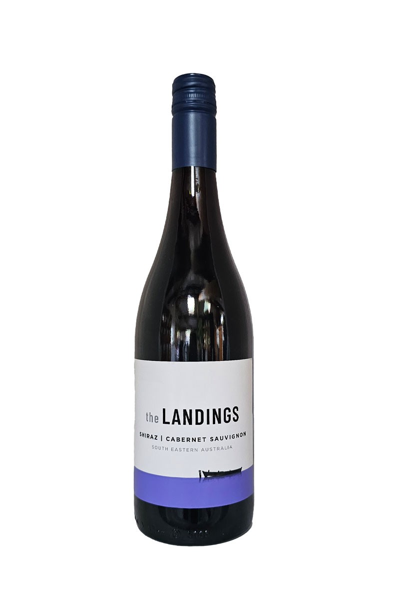 shiraz cabernet sauvignon  south eastern australia the landings 2020
