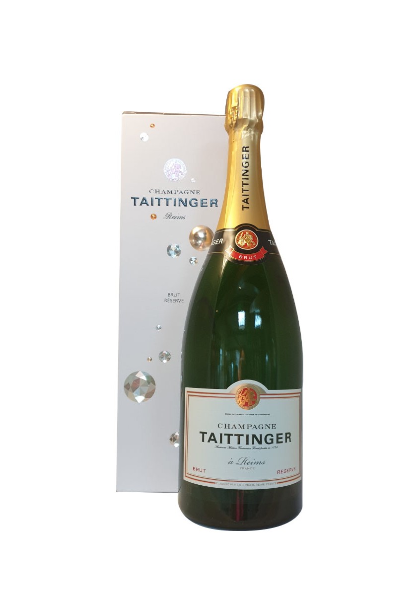 taittinger champagne brut n.v. magnum