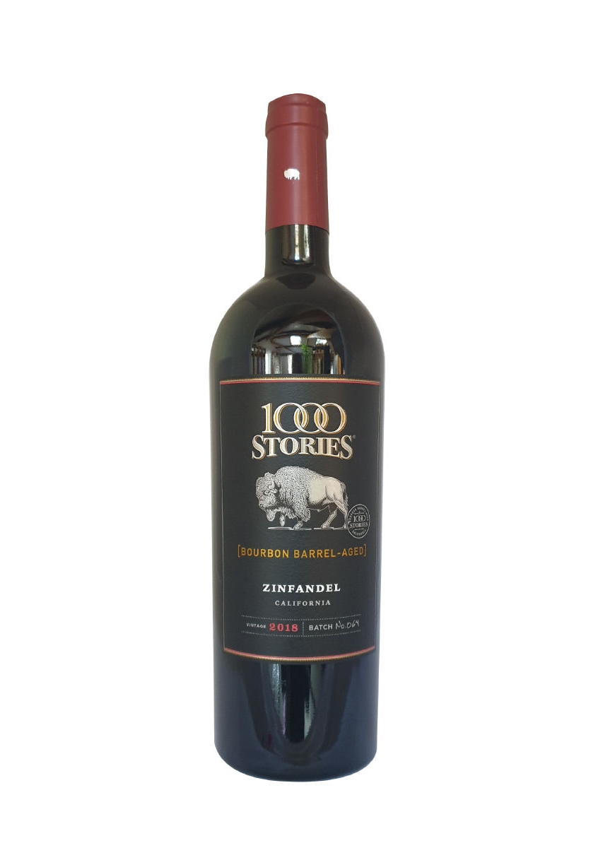 zinfandel 1000 stories wine of the usa 2018