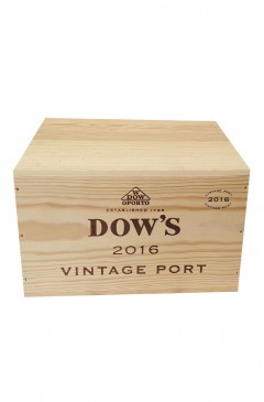 dow's 2016 vintage port (case of 6)