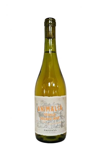emiliana animalia orange wine organic do valle de casablanca 2022