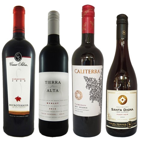 Chilean Red Wines